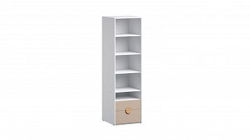 Стеллаж Ameli (Амели), цвет  Белый премиум+Капучино